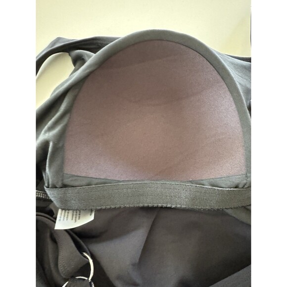 Plus Size Swim dress One Piece Swimsuit Tummy Control Swim black Skirt size 18W - Picture 10 of 14